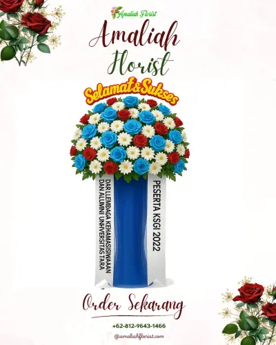 Standing Flower di Cibuntu